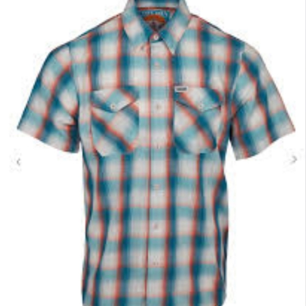 Dixxon flannel short sleeve the 305 Medium
